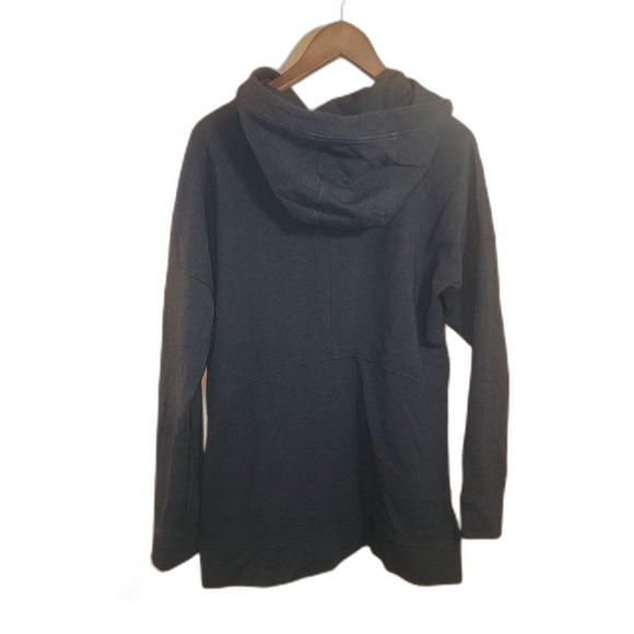 Lululemon Cut Above Hooded Sweatshirt 10 Black Expression Athleisure Cozy - Picture 9 of 9